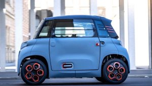 Citroen Ami (Ситроен Ами) – переднеприводный электрический квадрицикл