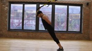 Triceps TRX One Arm Extension