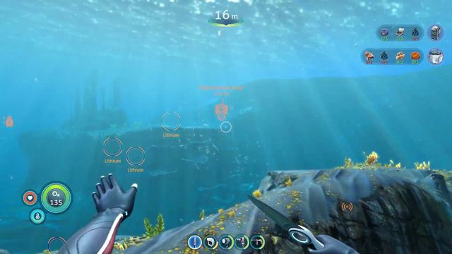 Lithium Subnautica Below Zero Location