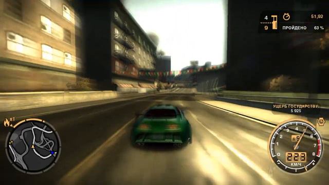 Toyota Supra (NFS Most Wanted) смотреть онлайн