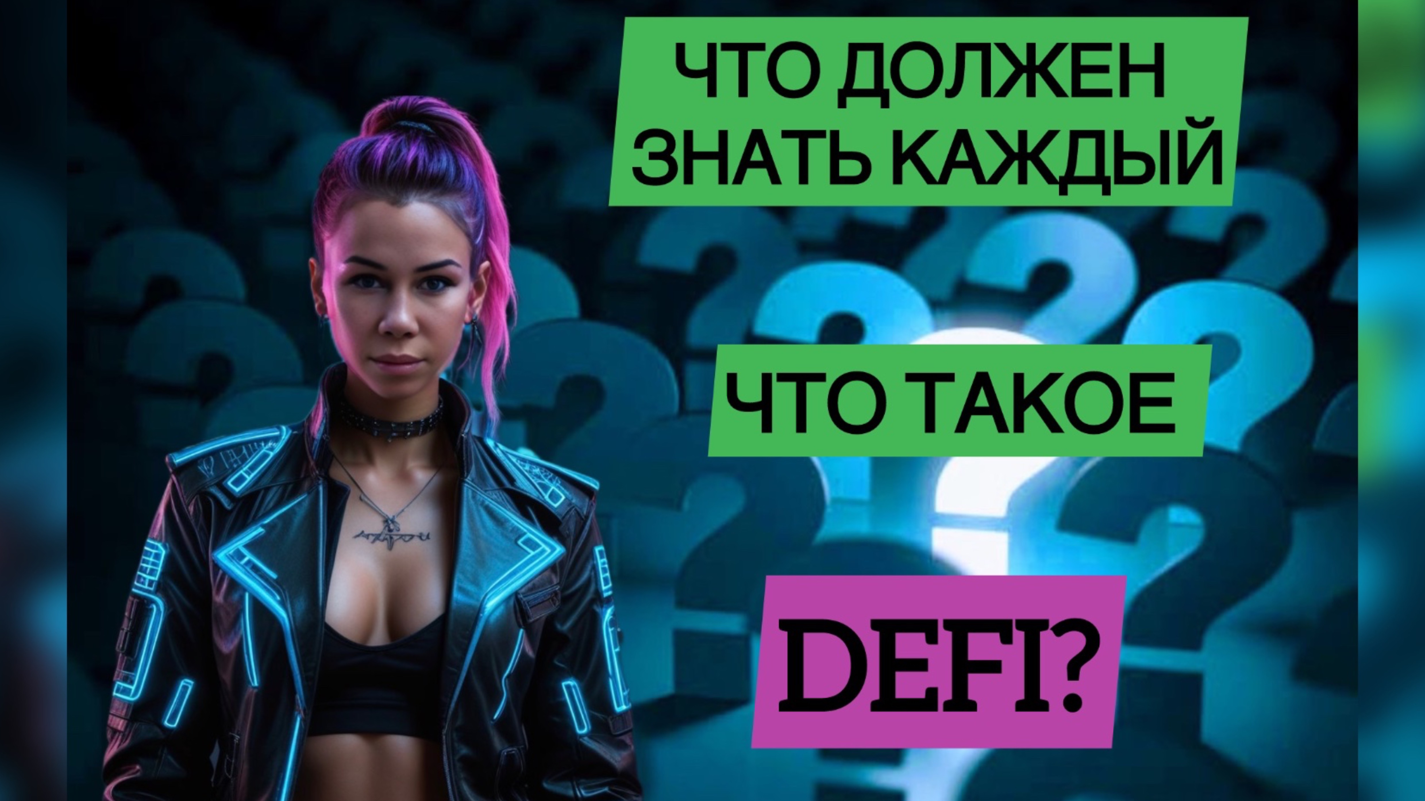 Что такое Defi. 
Заработок в крипте