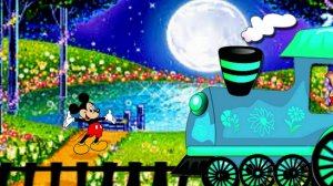 Паровоз букашка.Веселая детская песенка.