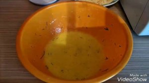 Пицца из льняной муки за 8 минут (без глютена, без пшеничной муки)