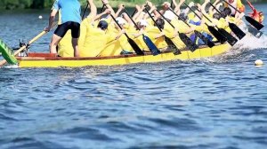 GoPro: Гребля на лодках «Дракон» \ Rowing boats "Dragon"
