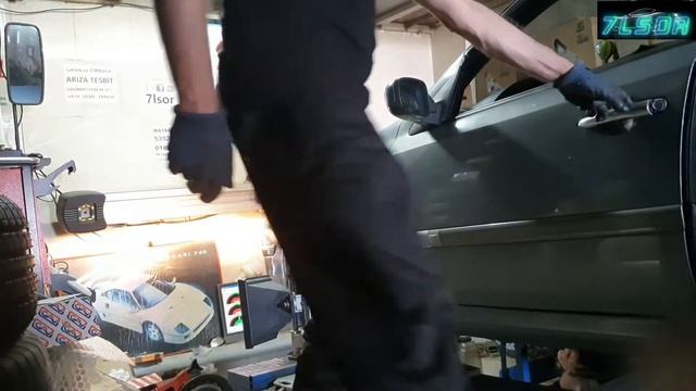 Rot Ayarı Renault Laguna Wheel Alignment смотреть онлайн