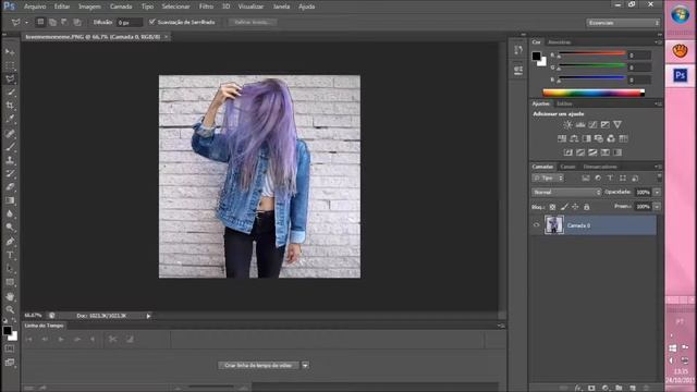 COMO DEIXAR A IMAGEM EM PNG // 3D NO PHOTOSHOP CS6! смотреть онлайн