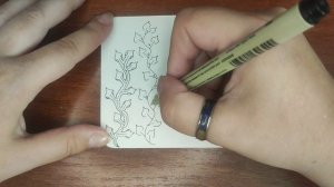 Зентангл Тангл Icanthis