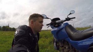 GOPR0 Обзор Хонда Доминатор 650   Honda Dominator 650