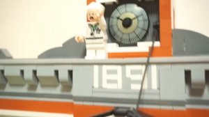 Lego BACK TO THE FUTURE DELOREAN 21103 & Mindstorms EV3 by 뿡대디