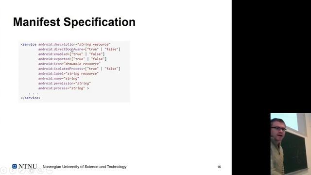IMT3673 Mobile Development (AsyncTasks & Services: Part 2) смотреть онлайн