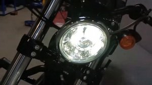 Выхлоп DC&CS Демоны спокойствия на HD Sportster 48