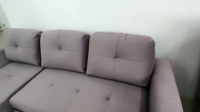 Классический угловой диван ЛЕРОН. смотреть онлайн