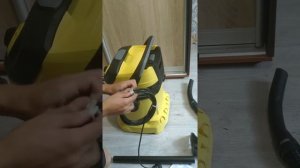 Обзор пылесоса Karcher WD5