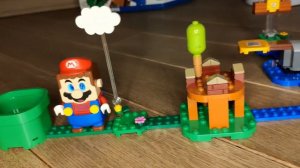 ЛЕГО МАРИО НЕ ДЛЯ ДЕТЕЙ. Обзор lego mario