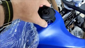Сборка мотоцикла Yamaha YZ85 LW