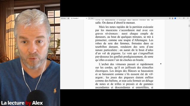 ??? Lecture de Nouvelles en français: La Cafetière, de Théophile Gautier ✨ смотреть онлайн