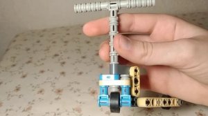 МИНИ САМОКАТ ИЗ ЛЕГО ТЕХНИК | FINGER САМОКАТ ДЛЯ ПАЛЬЦЕВ