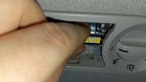 ✅ Светодиодные лампы в салон автомобиля