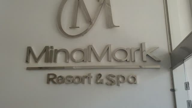 MinaMark beach resort отель в центре Хургады на улице Шератон ..mp4