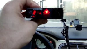 Радар-детектор V-1 и атермальное стекло