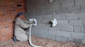 Утепление 3-х этажного дома в Моргауши (Чувашия) Эковатой