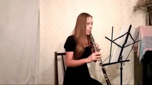 Елена Мельник. Гобой. Соло из "Лебединого озера" Чайковского и "Шехерезады" Римского-Корсокова