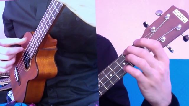 Разбор Пиратов Карибского моря на укулеле. Часть 1 смотреть онлайн