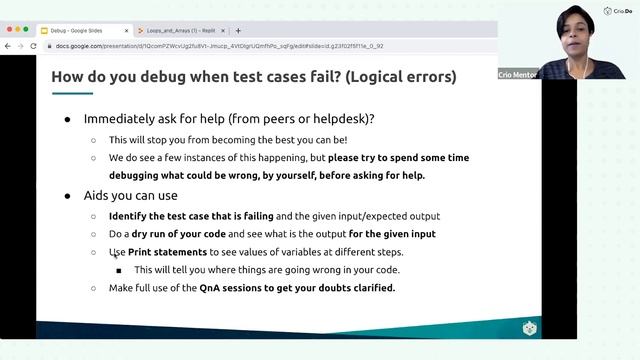 How to debug failing test cases in Java смотреть онлайн
