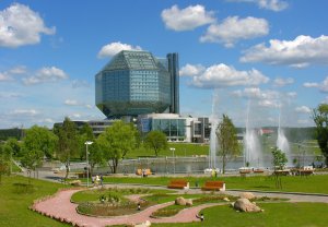 Минск (Мiнск). Древняя столица Беларуси.