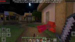 Играю в Майнкрафт на телефоне. Прохожу ванильный майнкрафт на версии 1.16.