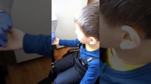 Сдаём кровь с пальца.Часть вторая