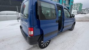 Обзор Citroen Berlingo 2010г. ПРОХОР | Просто Хорошие Автомобили