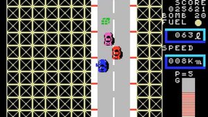 Car Fighter (JP) (MSX)