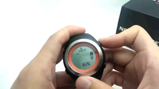 NORTH EDGE heart rate monitor watch for running, jogging and cycling смотреть онлайн