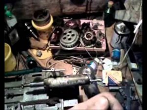 Ремонт ЗИДа часть 4 востановление муфты сцепления