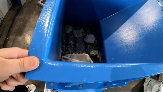 Шредер одновальный PZO 600 SHR для литников смотреть онлайн