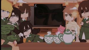 °реакция персонажей Атаки Титанов на тик ток||SNK||МИССА°SNK 10