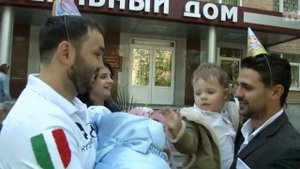 Ольга Васильевна Гобозова - выписка из роддома