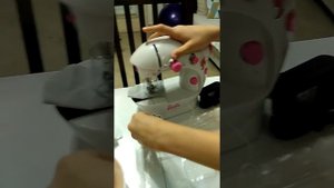 Распаковка швейной машинки (Саидочка Малиночка)