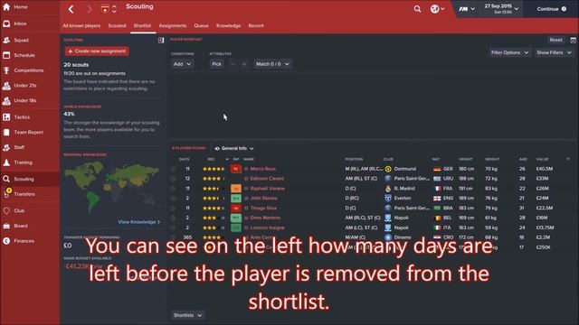 Football Manager 2016 Scouting Tips смотреть онлайн