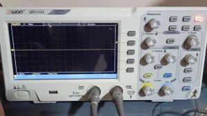 Osciloscopio OWON SDS1102: Trigger Single Disparo Unico