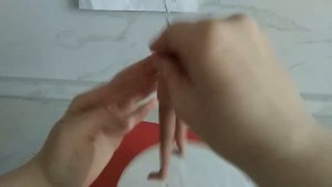 Часть 1. Фигурка из мастики на каркасе. Моана из мастики. Без лепки лица