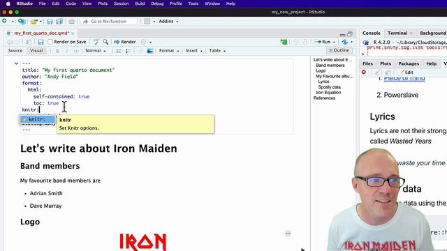 Quarto visual editor [Part 4] смотреть онлайн