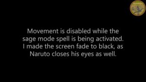 Naruto Sage Mode Animations Skyrim