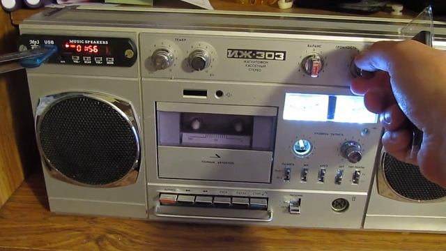 MP3 FM модуль в магнитофон ИЖ-303 смотреть онлайн