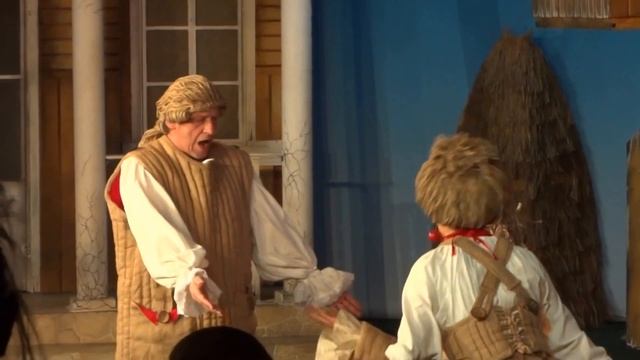 «НЕДОРОСЛЬ» оперетта-водевиль. Такая беда. Театр Чихачёва