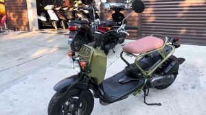 Honda zoomer без пробега по РФ