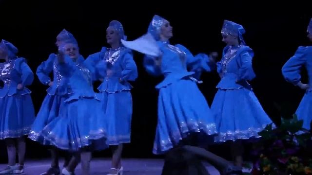 Ансамбль народного танца "Россияночка", г.Пушкино Московской обл.