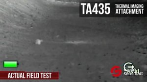 GUIDE TA435 TA450 Front Mounted Clip-on Thermal Imaging Attachment