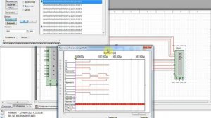 Цифровой Компаратор SN74HC85AN в Multisim 14.1
